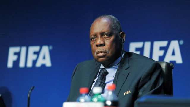 Photo of a former President of the Confederation of African Football, Issa Hayatou